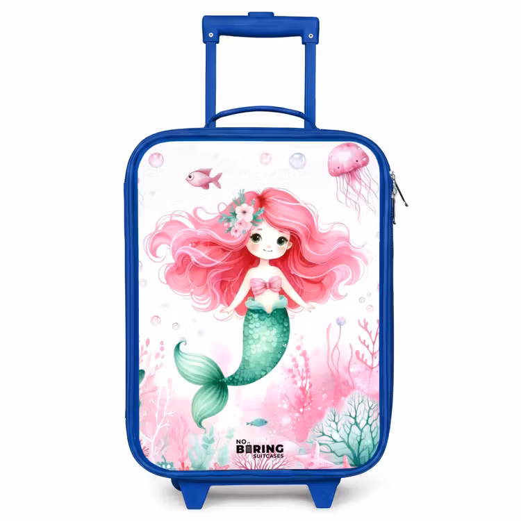 Children's suitcase - Blue - Serena shell child — 1
