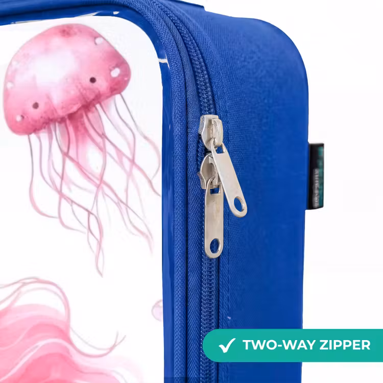 Children's suitcase - Blue - Serena shell child — 6