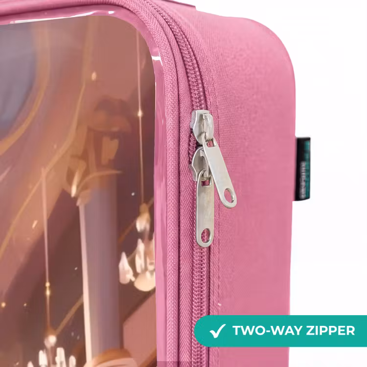 Children's suitcase - Pink - Dancing ballerina in a pink tutu — 4