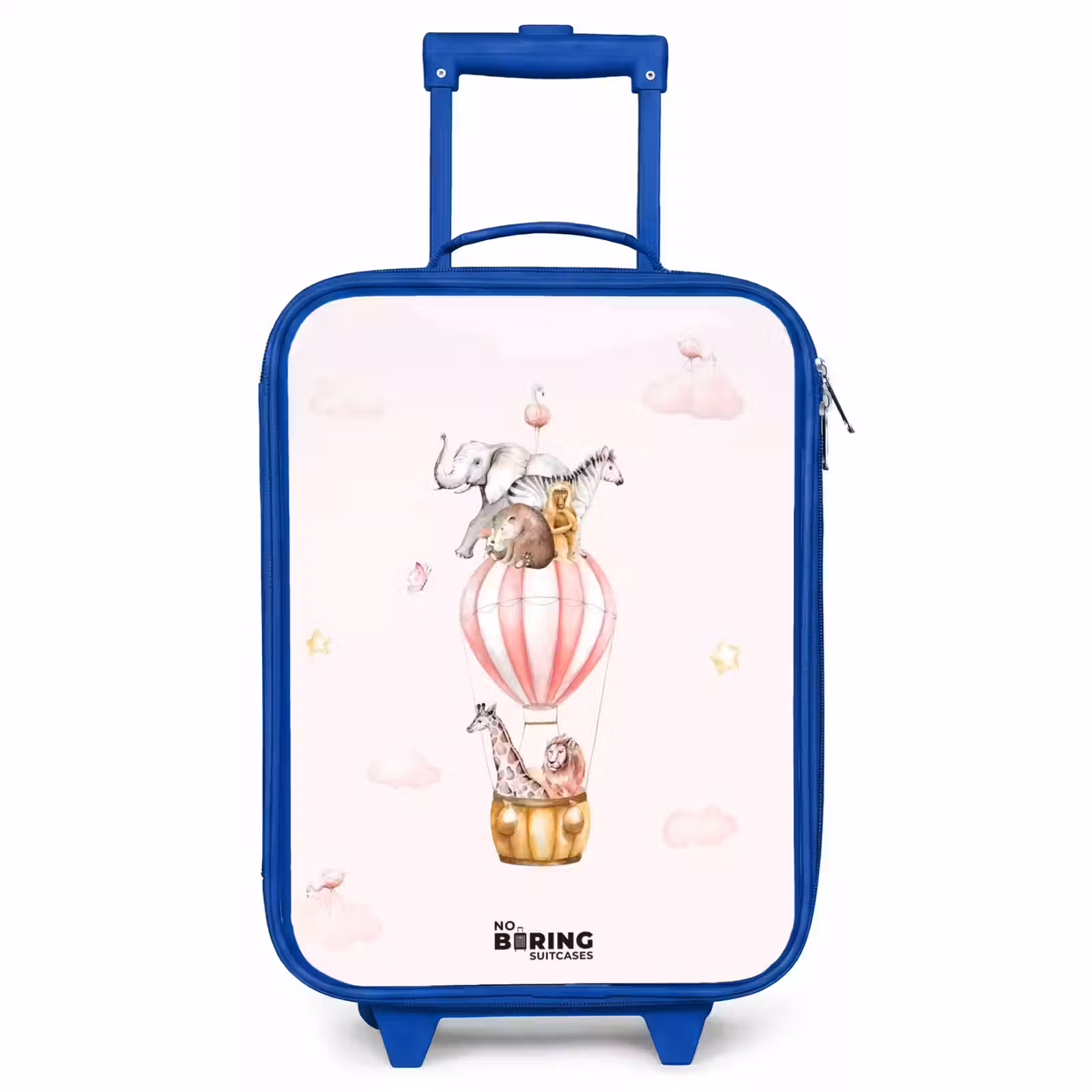 Children's suitcase - Blue - Flying circus — 1