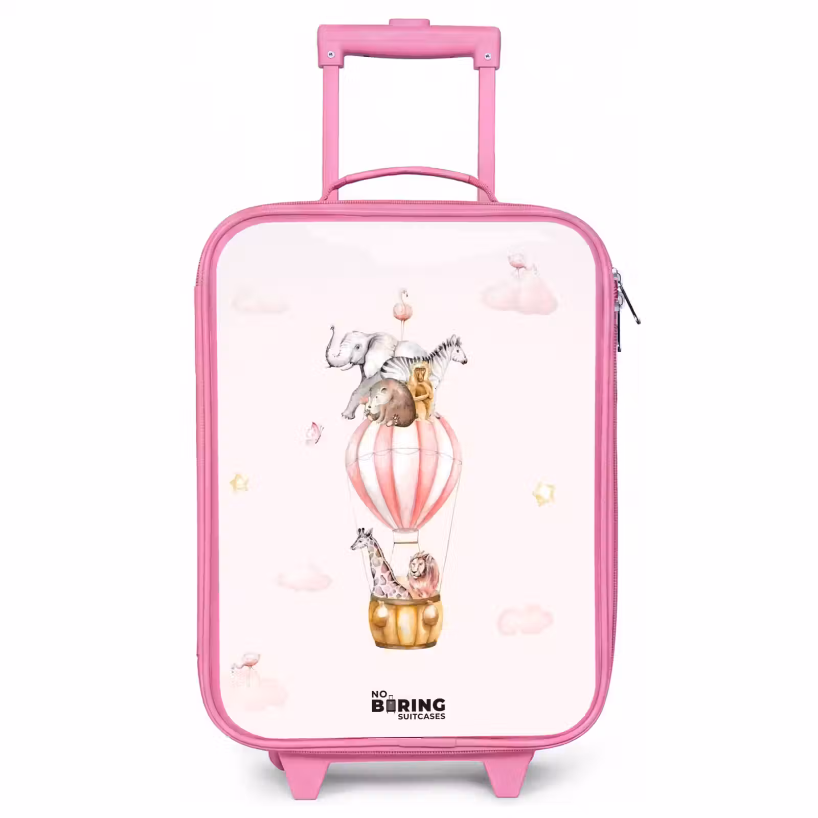 Children's suitcase - Pink - Flying circus — 1