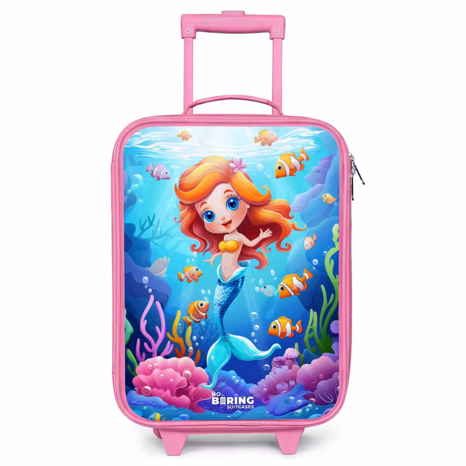 Children's suitcase - Pink - Olivia underwater — 1
