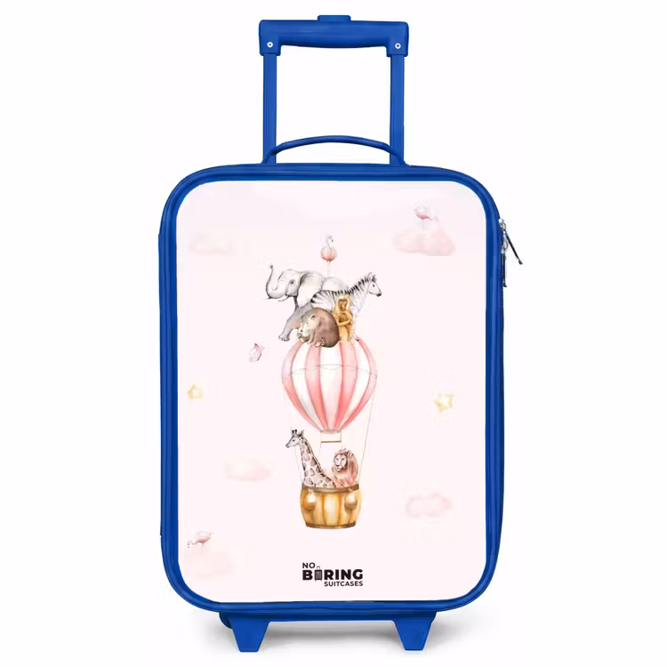 Children's suitcase - Blue - Flying circus — 1