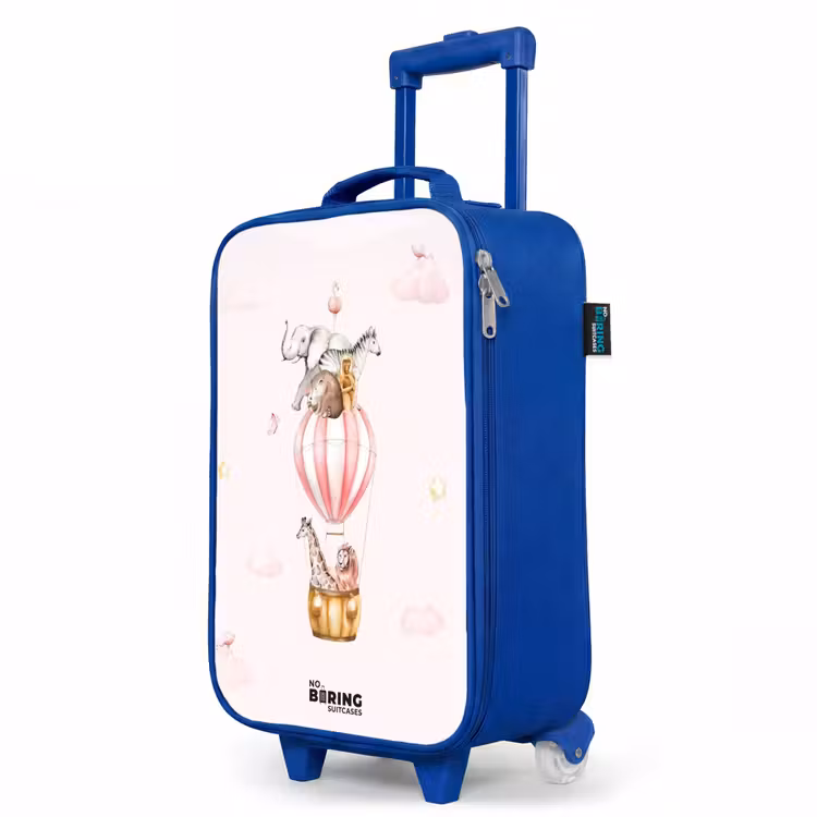 Children's suitcase - Blue - Flying circus — 5