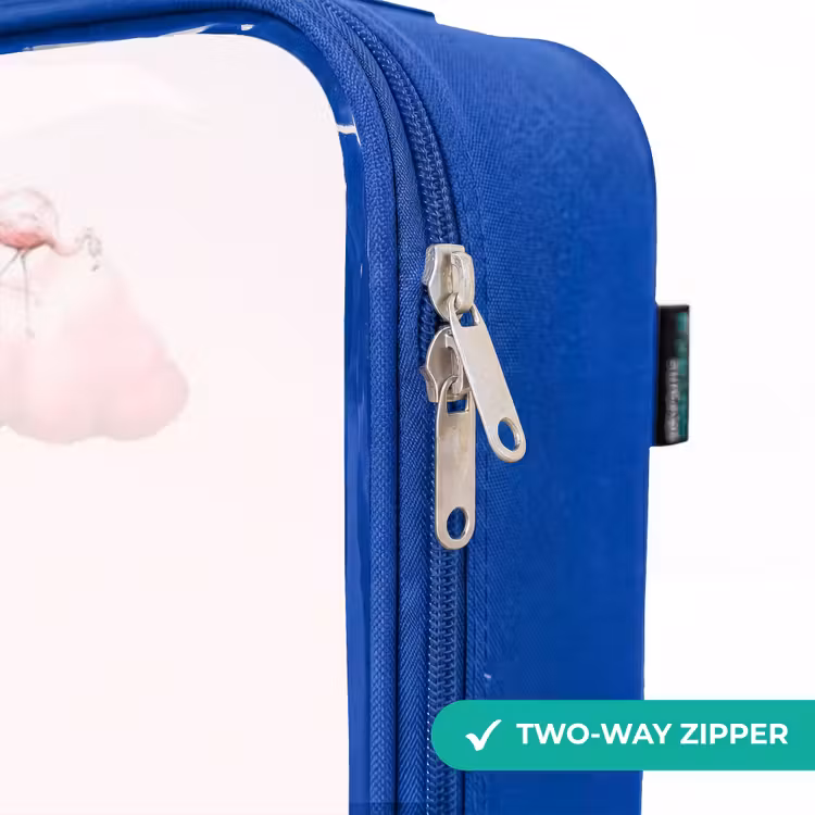 Children's suitcase - Blue - Flying circus — 6
