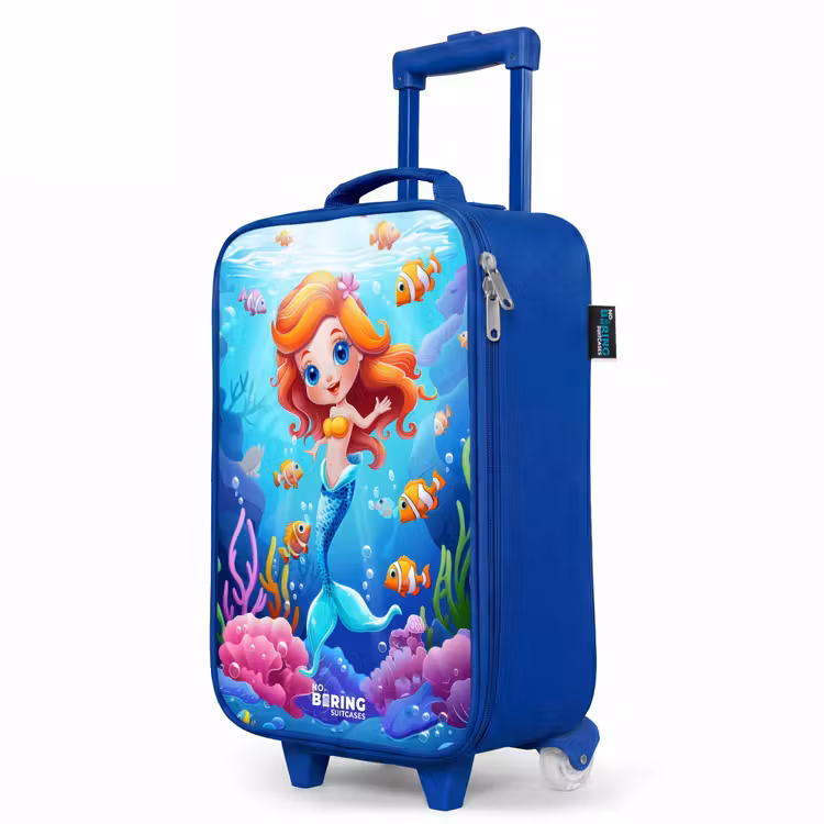Children's suitcase - Blue - Olivia underwater — 5