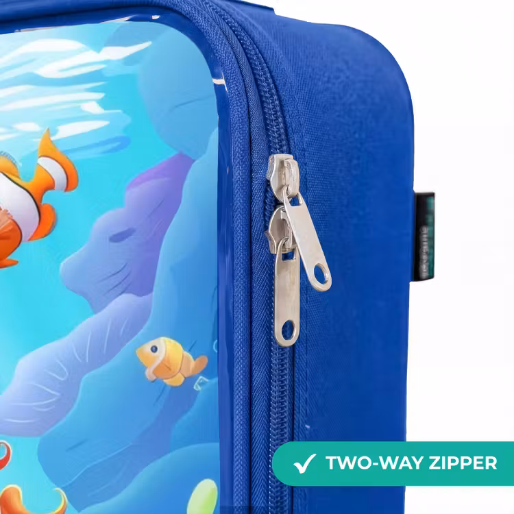 Children's suitcase - Blue - Olivia underwater — 6