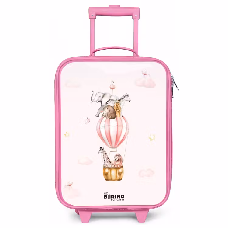 Children's suitcase - Pink - Flying circus — 1