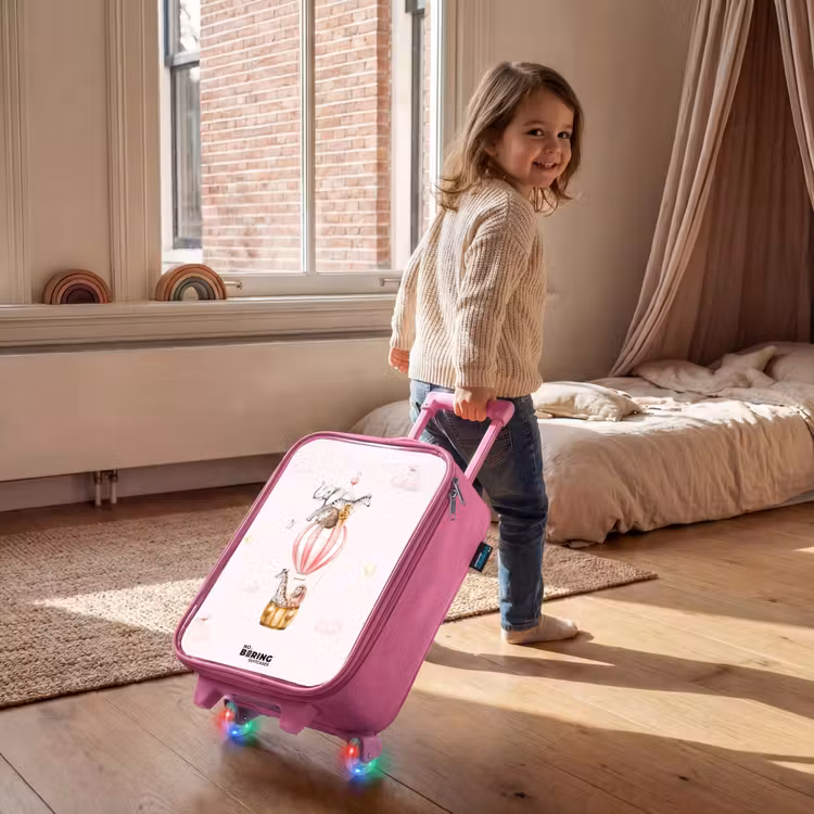 Children's suitcase - Pink - Flying circus — 2