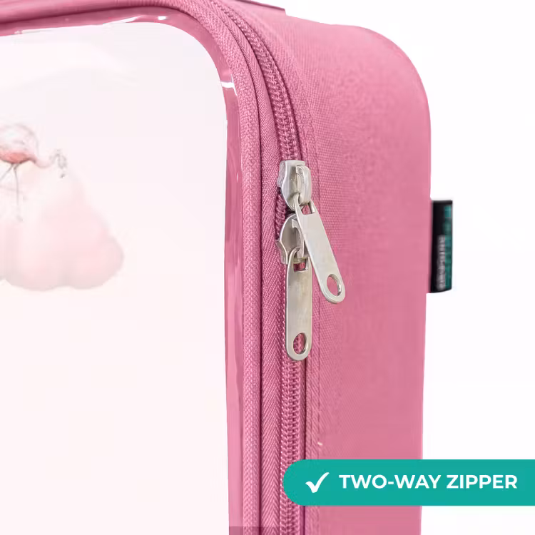 Children's suitcase - Pink - Flying circus — 4