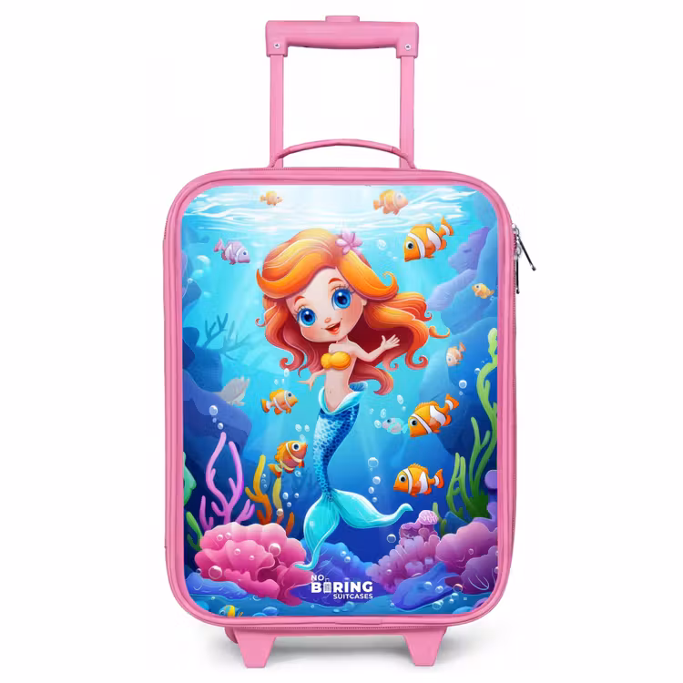 Children's suitcase - Pink - Olivia underwater — 1