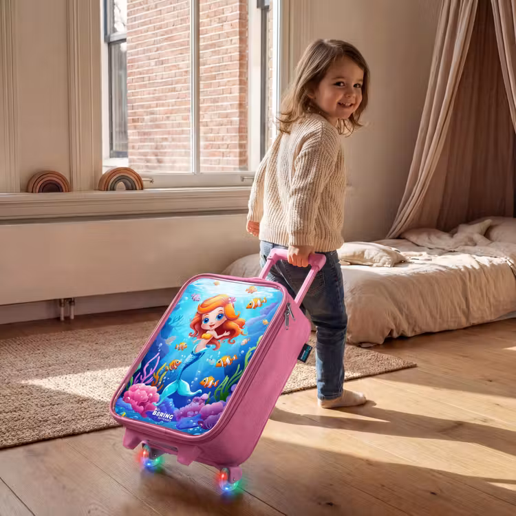 Children's suitcase - Pink - Olivia underwater — 2