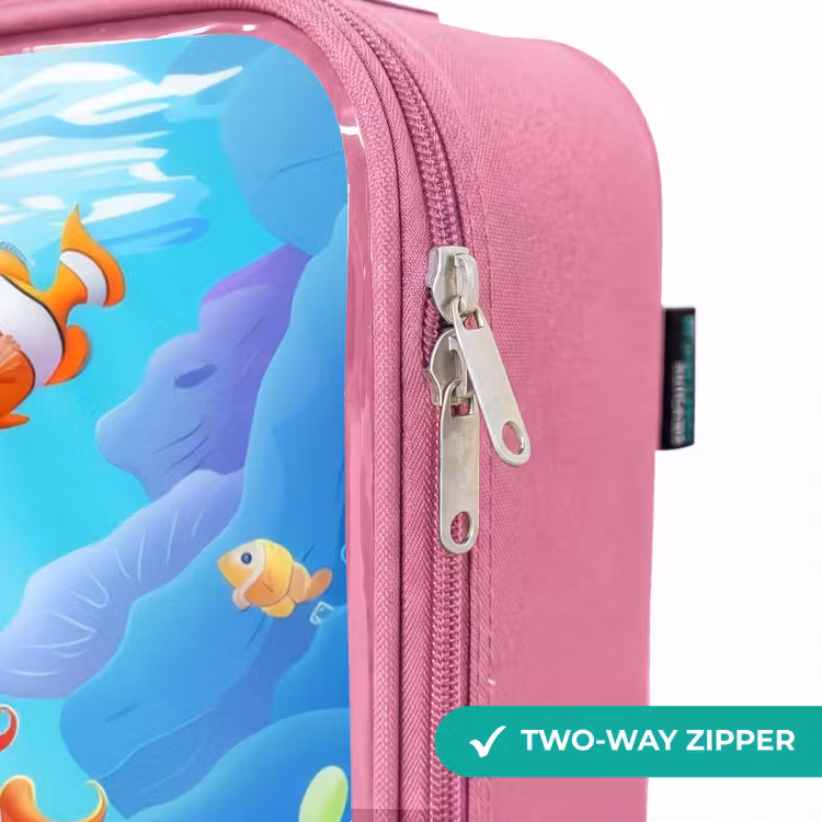 Children's suitcase - Pink - Olivia underwater — 4