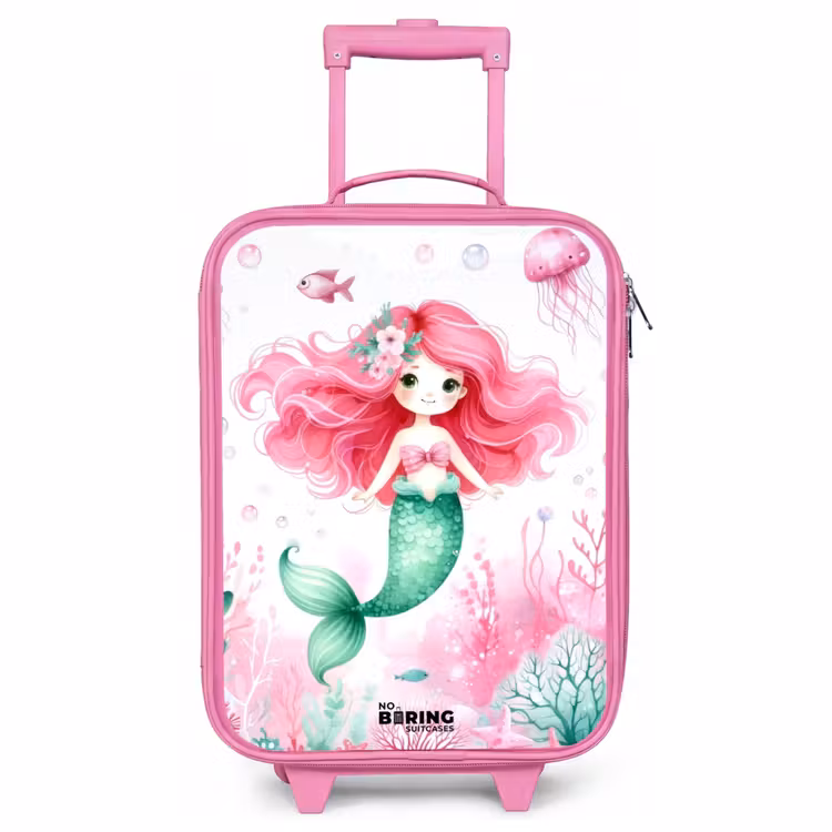 Children's suitcase - Pink - Serena shell child — 1