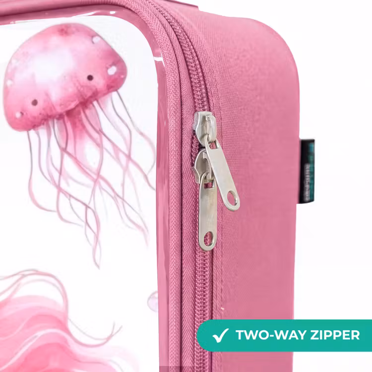 Children's suitcase - Pink - Serena shell child — 4