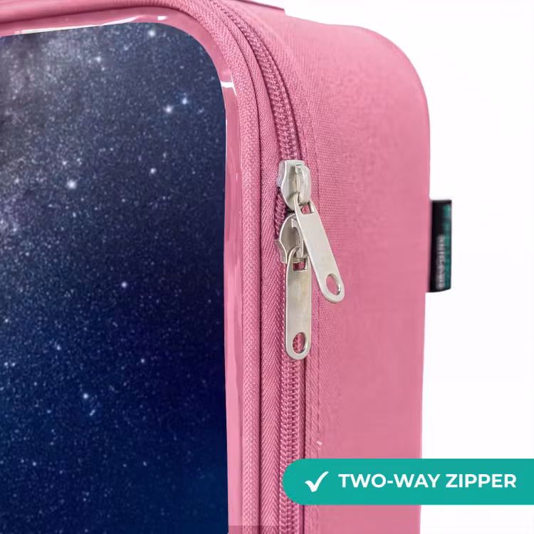 Children's suitcase - Pink - Space shuttle ready to take off — 4