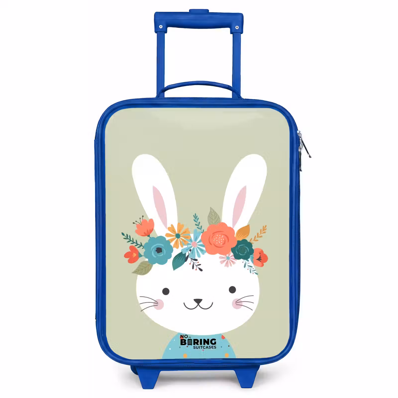 Children's suitcase - Blue - Hippie hare — 1