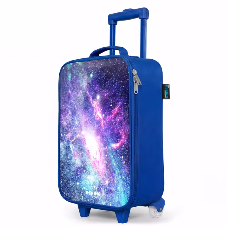 Children's suitcase - Blue - Colorful galaxy — 5