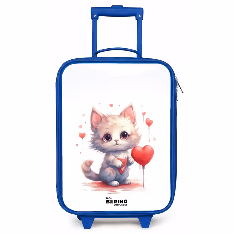 Children's suitcase - Blue - Dear Lieuwe — 1