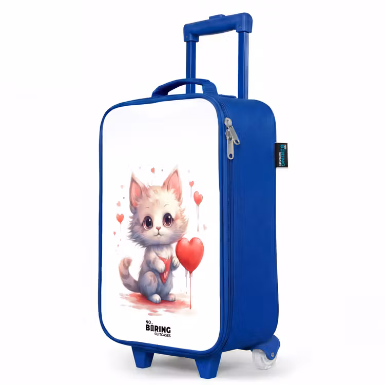 Children's suitcase - Blue - Dear Lieuwe — 5