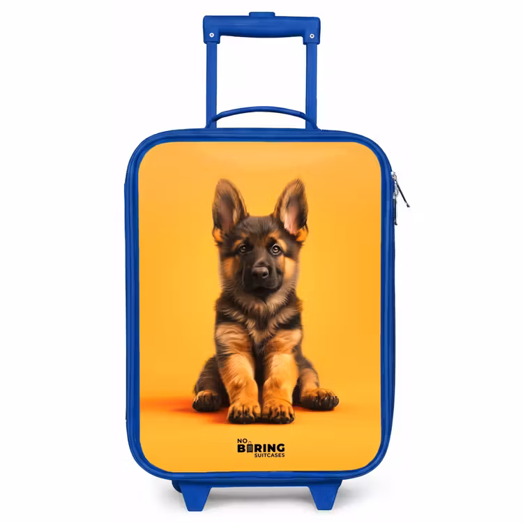 Children's suitcase - Blue - Hein shepherd — 1