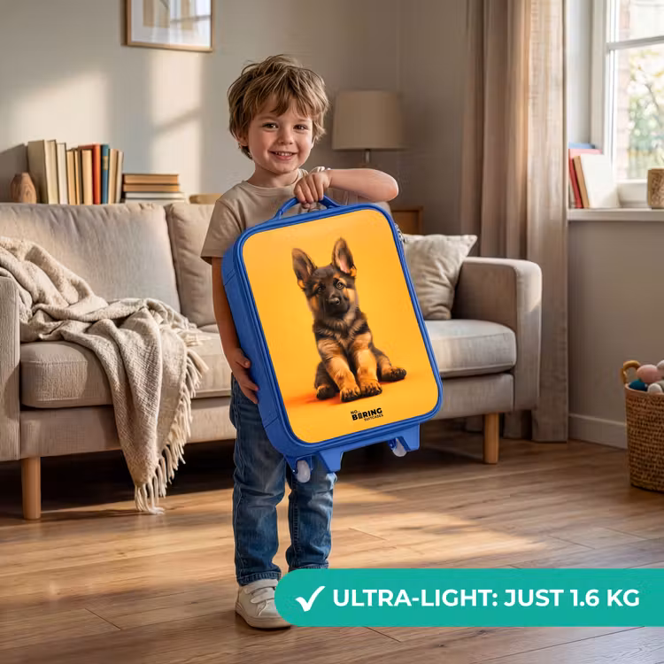 Children's suitcase - Blue - Hein shepherd — 3