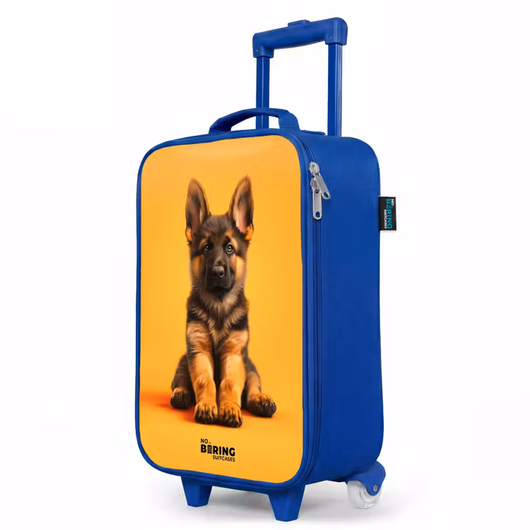 Children's suitcase - Blue - Hein shepherd — 5