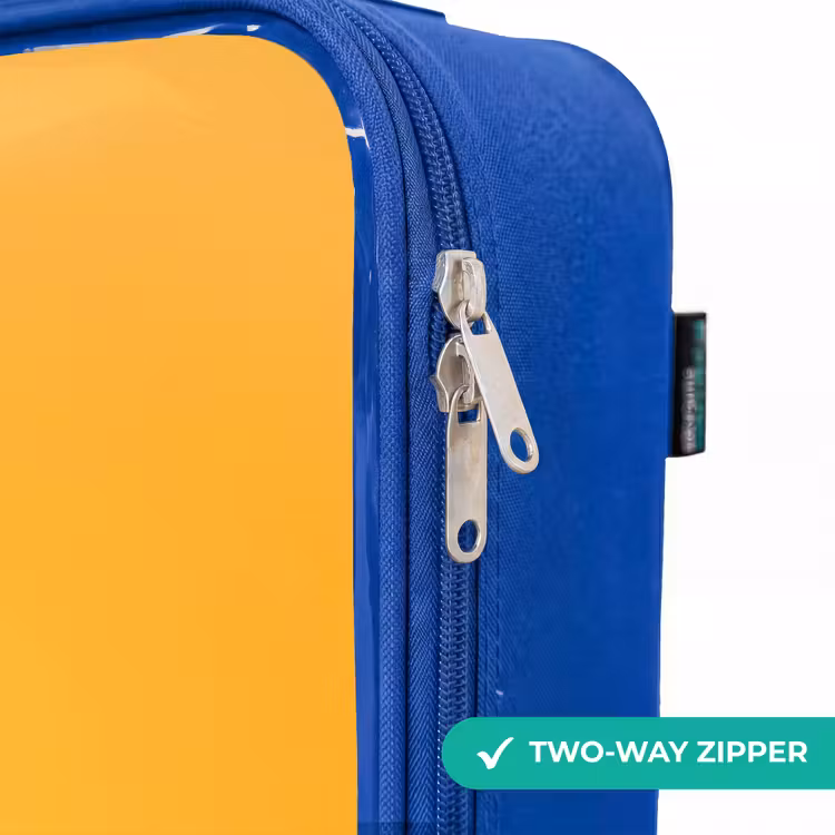 Children's suitcase - Blue - Hein shepherd — 6