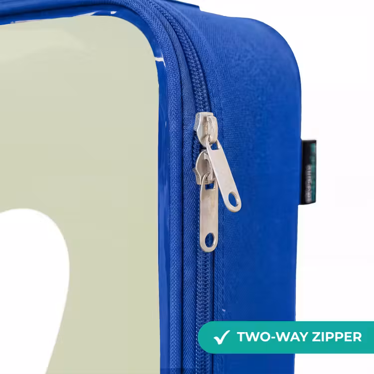 Children's suitcase - Blue - Hippie hare — 6