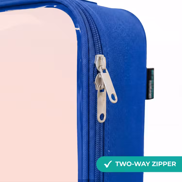 Children's suitcase - Blue - Signed unicorn with magic wand — 6