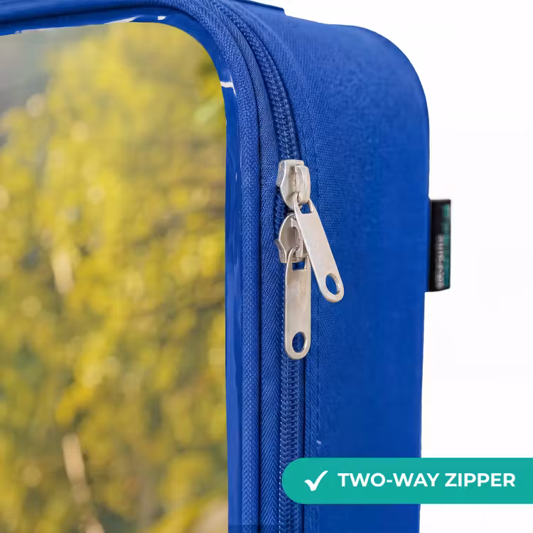 Children's suitcase - Blue - Watching sheepdog on the rocks — 6