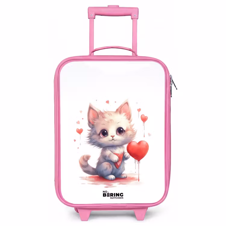 Children's suitcase - Pink - Dear Lieuwe — 1