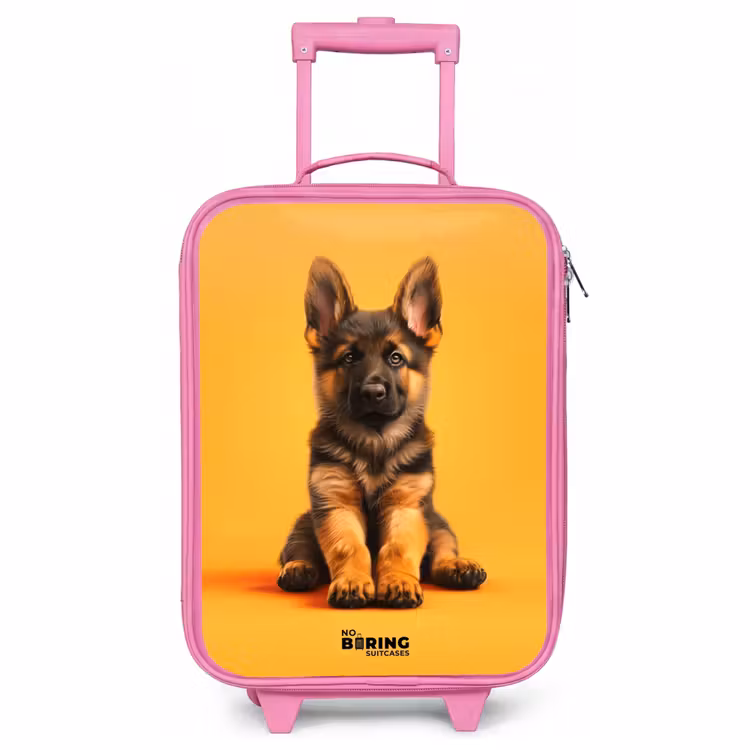 Children's suitcase - Pink - Hein shepherd — 1