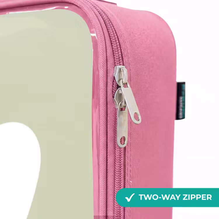 Children's suitcase - Pink - Hippie hare — 4