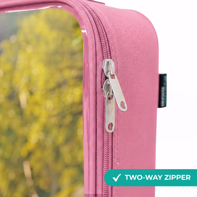 Children's suitcase - Pink - Watching sheepdog on the rocks — 4