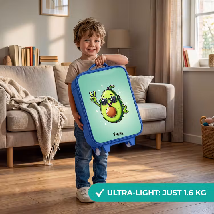 Children's suitcase - Blue - Appie avocado — 3