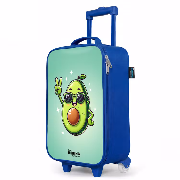 Children's suitcase - Blue - Appie avocado — 5
