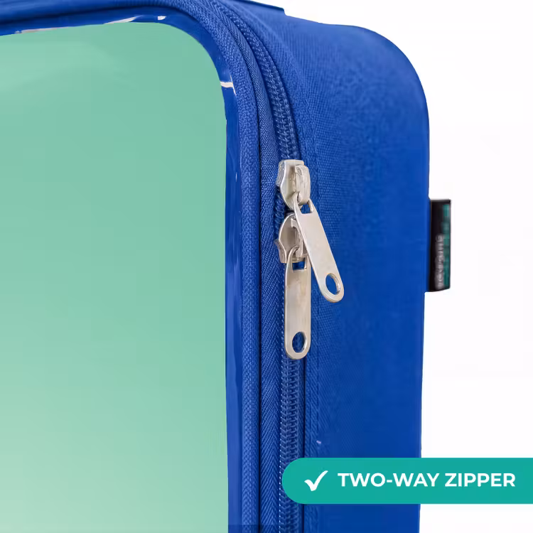 Children's suitcase - Blue - Appie avocado — 6