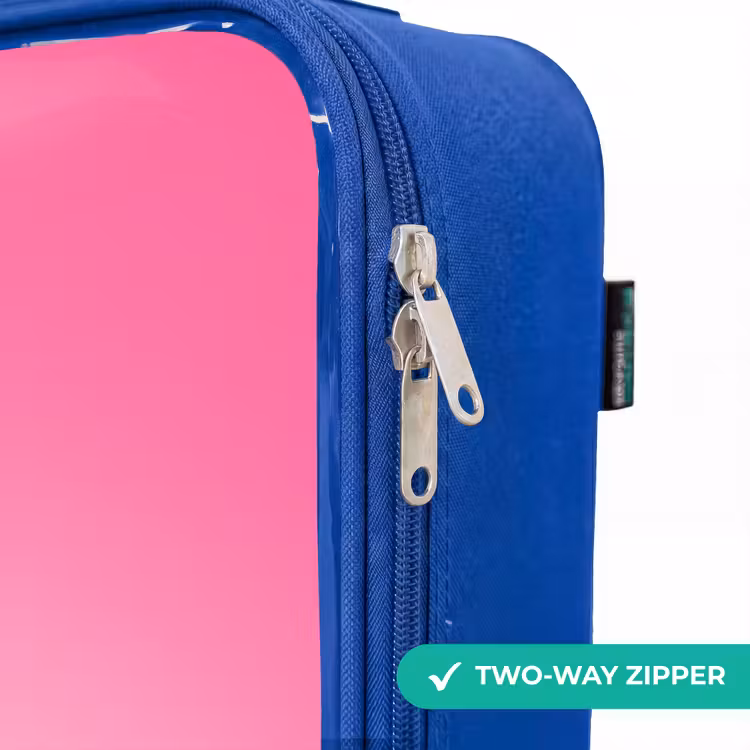 Children's suitcase - Blue - Carrie cupcake — 6
