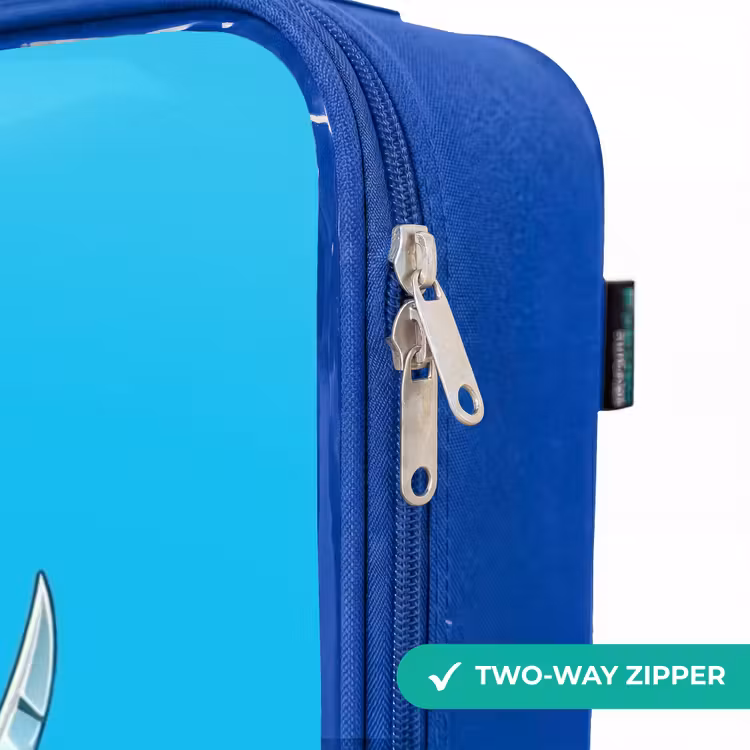 Children's suitcase - Blue - Pirate ready to plunder — 6