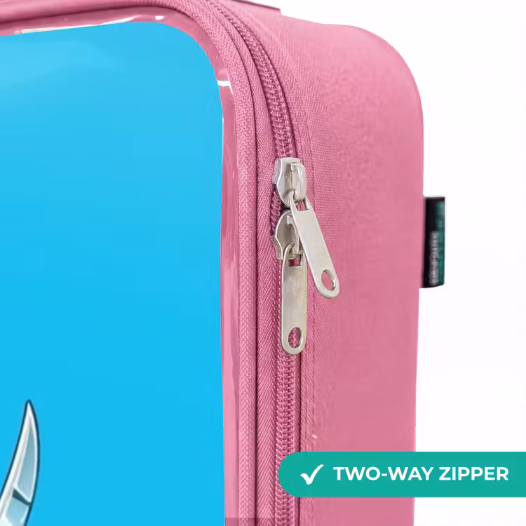 Children's suitcase - Pink - Pirate ready to plunder — 4