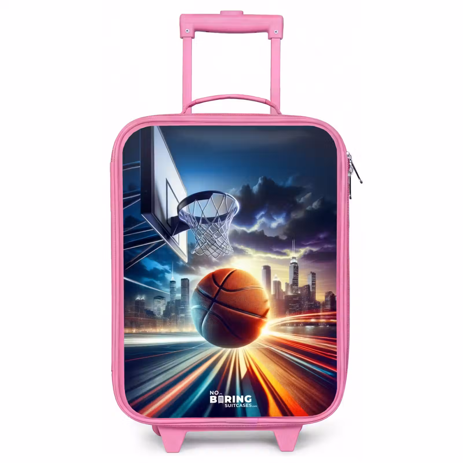 Children's suitcase - Pink - Slam dunk — 1