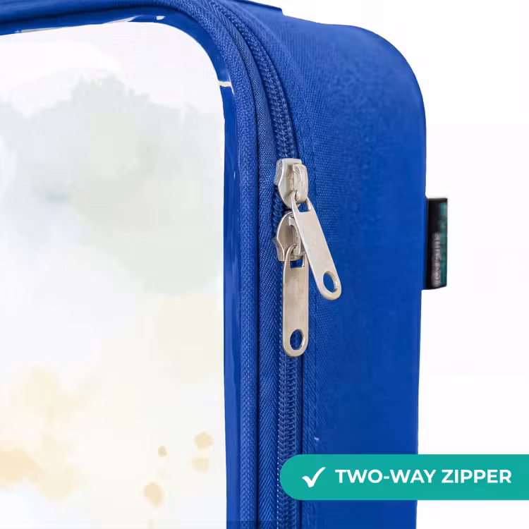 Children's suitcase - Blue - Axel monkey — 6