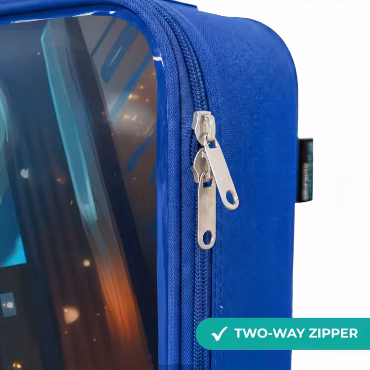 Children's suitcase - Blue - City superhero — 6