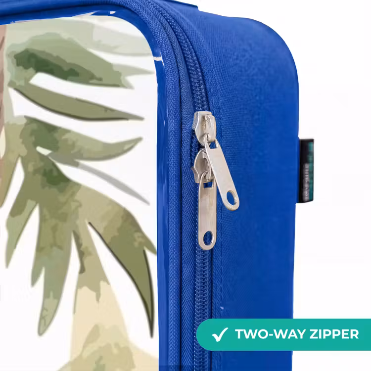 Children's suitcase - Blue - Levi leopard — 6