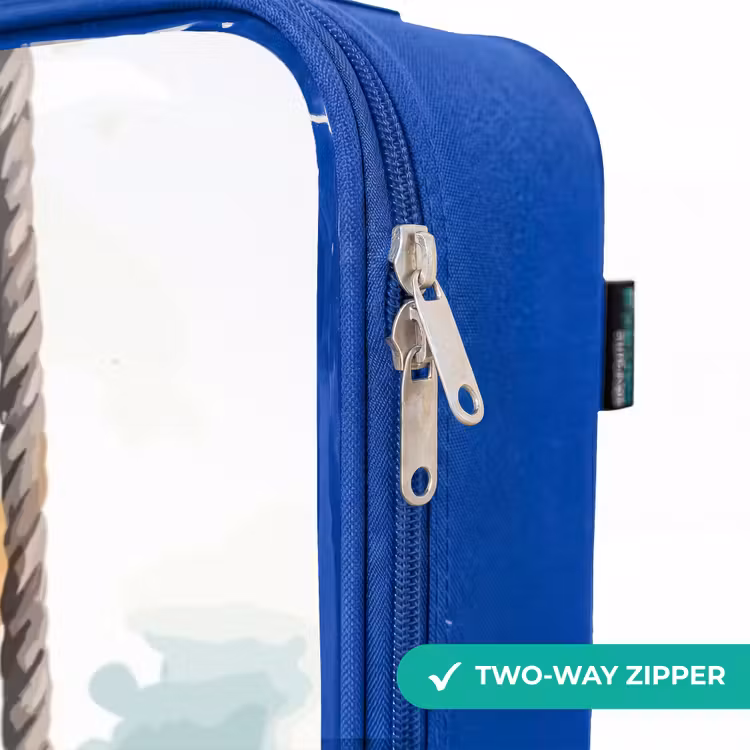 Children's suitcase - Blue - Lucas lion — 6