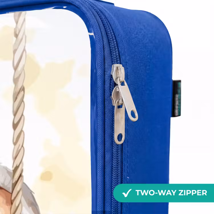 Children's suitcase - Blue - Onno elephant — 6