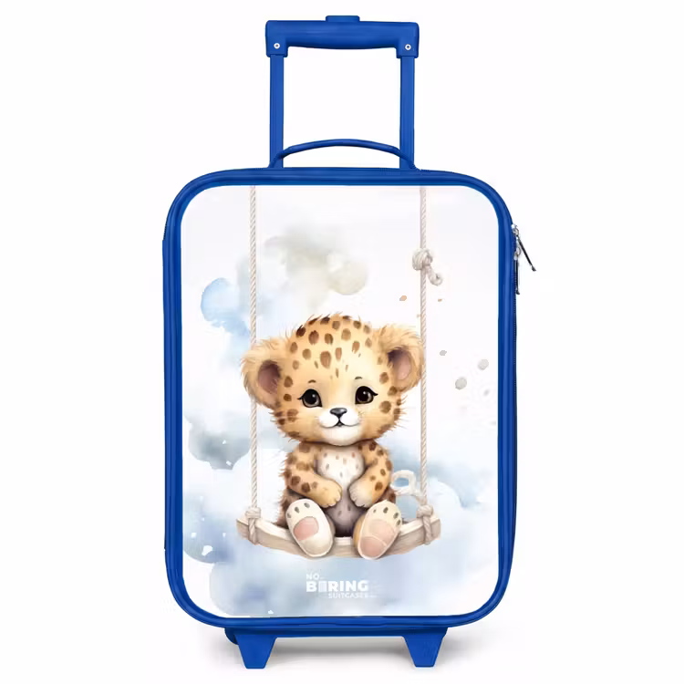 Children's suitcase - Blue - Perry panther — 1