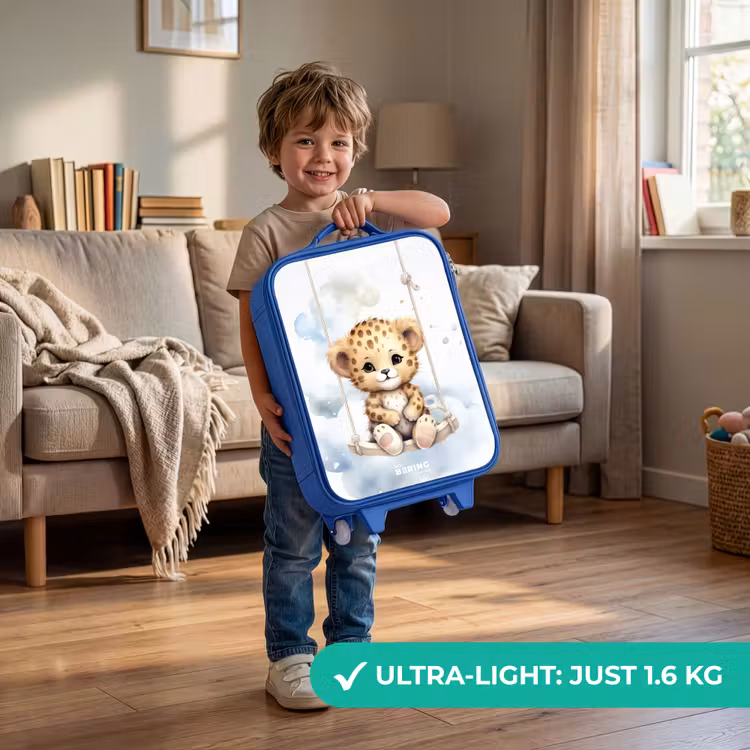Children's suitcase - Blue - Perry panther — 3