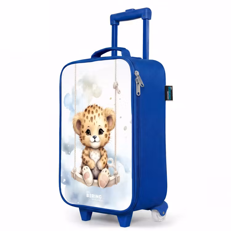 Children's suitcase - Blue - Perry panther — 5